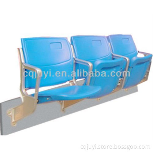 2013 Popular small outdoor Stadium chair aluminum stadium chair retractable bleacher aluminum chair BLM-4152